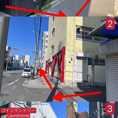 Villa Furinkyo 楓林居 1号館 Osaka Esterno foto